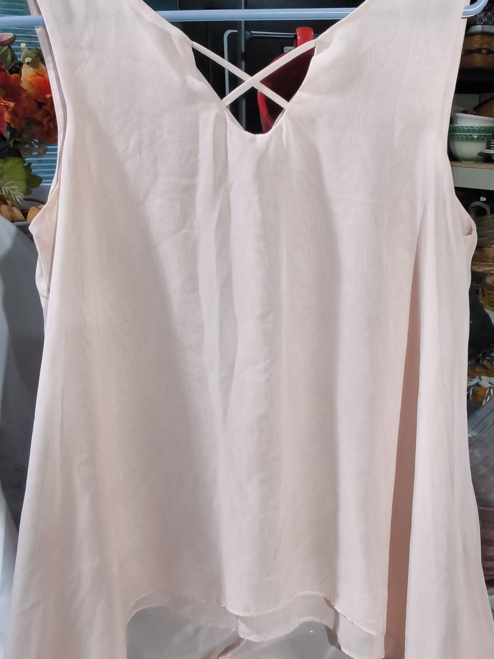 Sami & Jo Soft Peach/pink Top